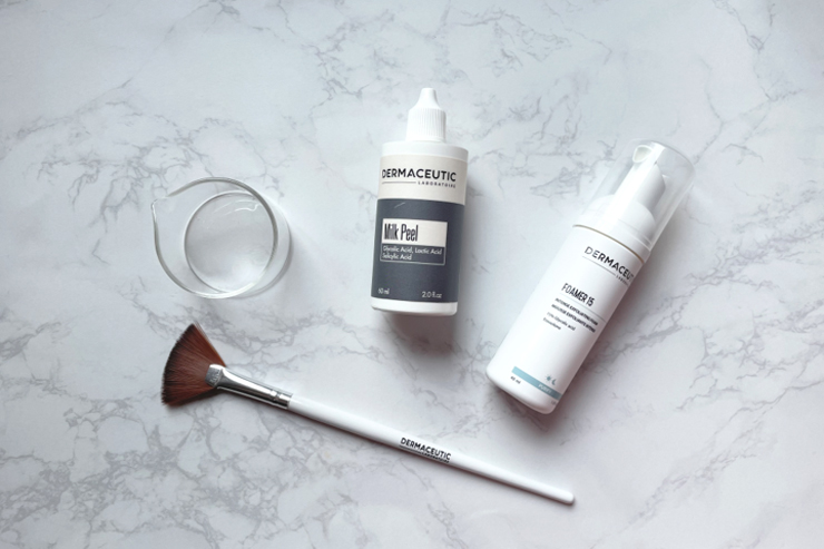 ミルクピールトリートメント(Dermaceutic)