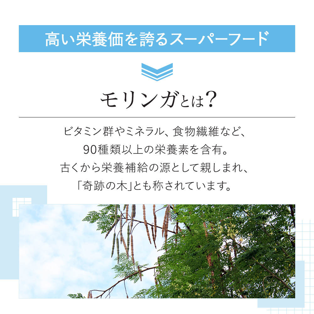 [VitalMe]バイタルミー モリンガ600mg：2