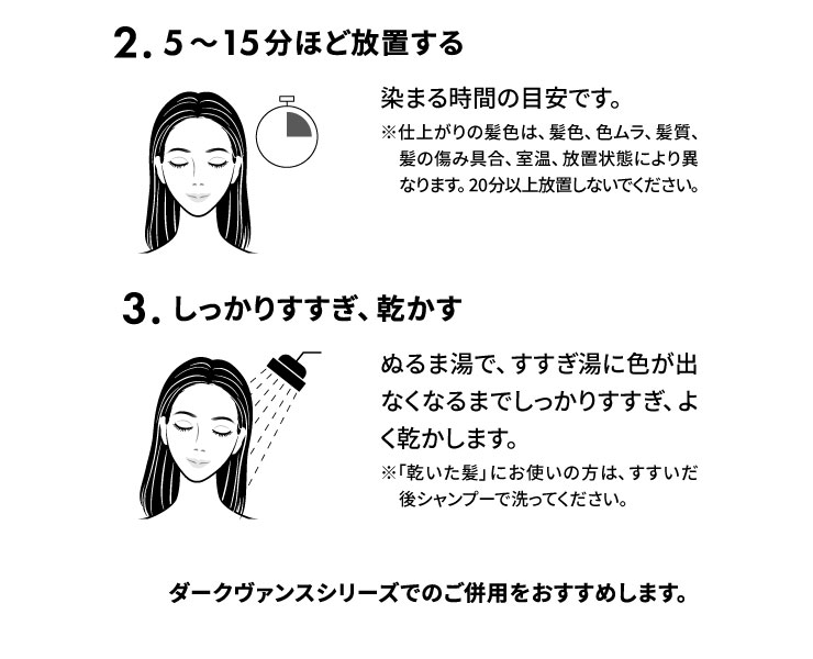 (ドクターゼロ)ダークヴァンス・ヘアカラートリートメント