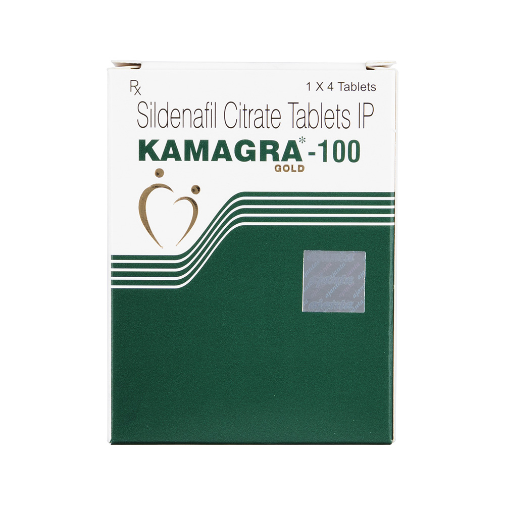 商品画像: カマグラゴールド100mg 【1箱4錠】