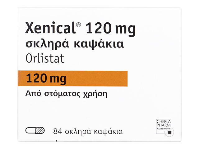 商品画像: ゼニカル120mg 【1箱84カプセル】