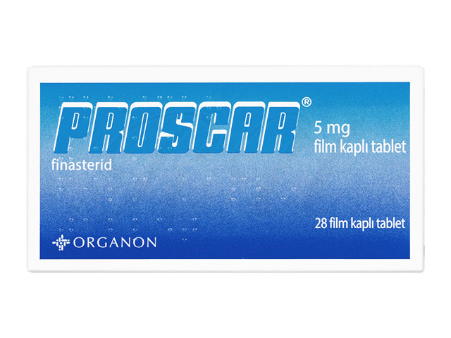 商品画像: プロスカー5mg 【1箱28錠】