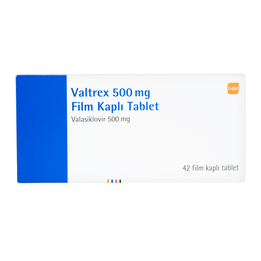 商品画像: バルトレックス500mg 【1箱42錠】