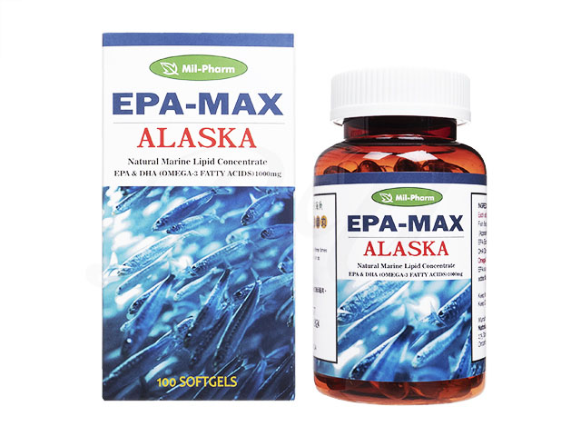 商品画像: アラスカフィッシュオイル1000mg 【1本100錠】
