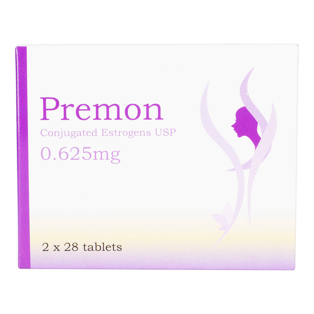 商品画像: プレモン0.625mg 【1箱56錠】
