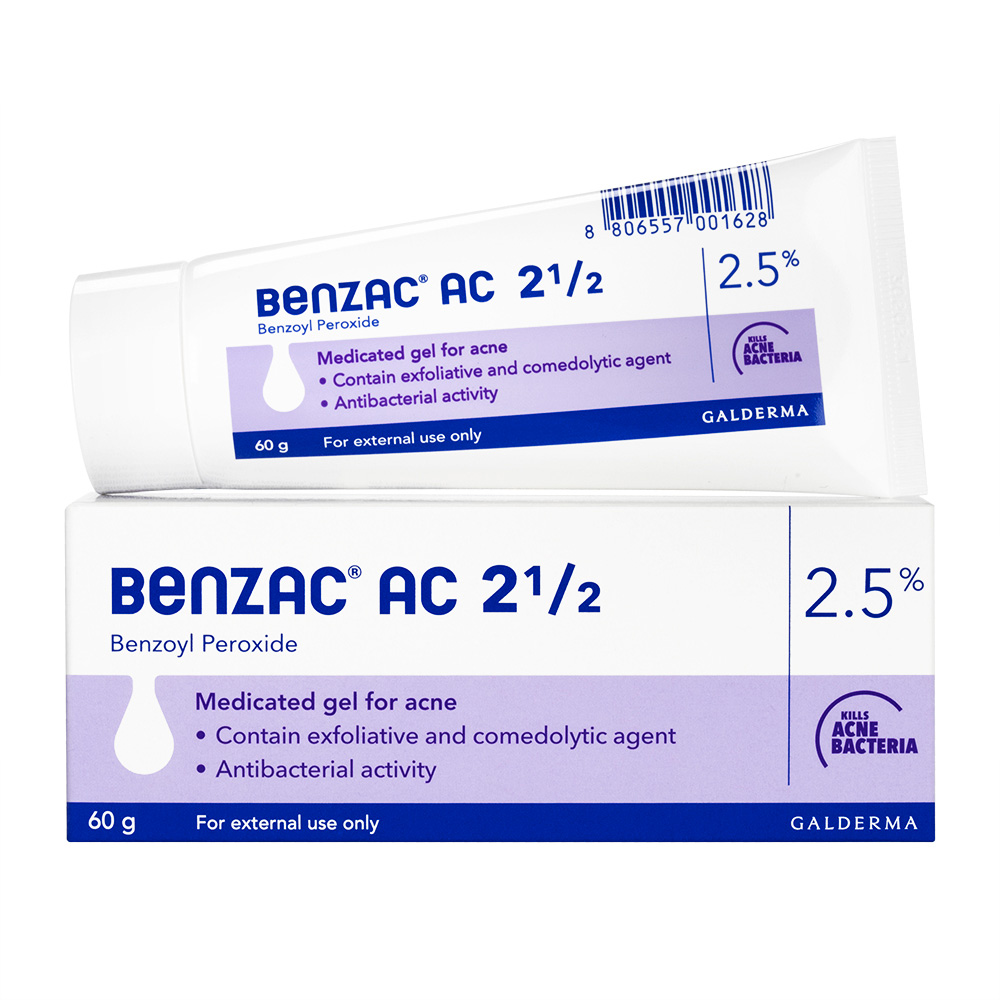 商品画像: ベンザックAC水性ゲル2.5% 【1本60g】